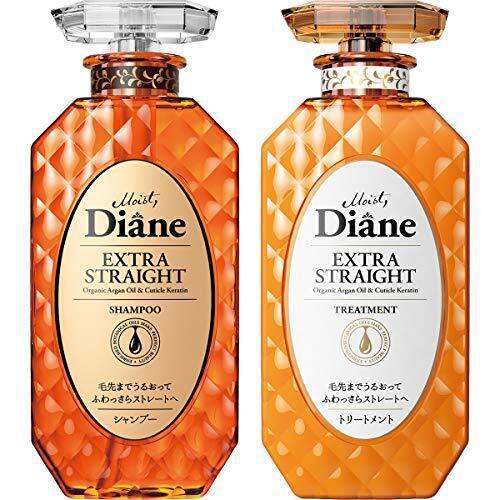 Moist Diane Perfect Beauty Extra Smooth & Straight 黛丝恩致美系列超顺滑直发洗护 450mL