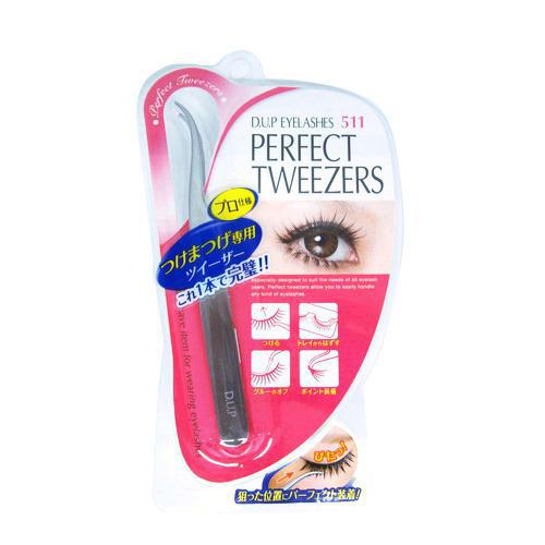 D-UP Perfect Tweezers 假睫毛镊子