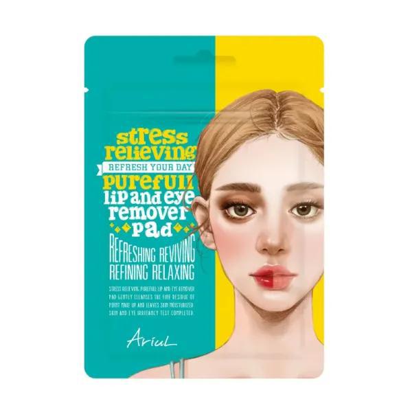
                      
                        Ariul Stress Relieving Purefull Lip & Eye Remover Pad 艾藜儿舒缓眼唇卸妆棉
                      
                    