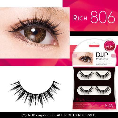 
                      
                        D-UP Eyelashes Rich 日本诱惑大眼假睫毛
                      
                    