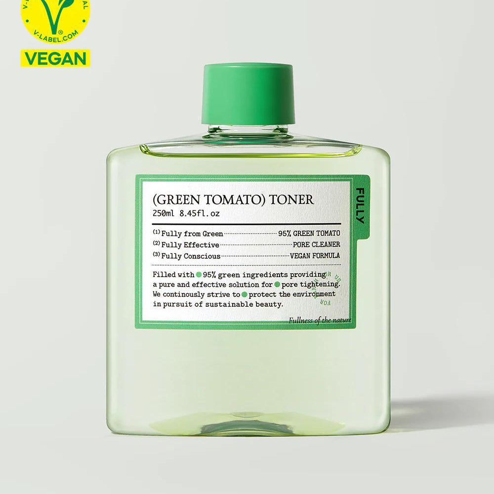 
                      
                        FULLY Green Tomato Toner 韩国FULLY青番茄爽肤水 250mL
                      
                    