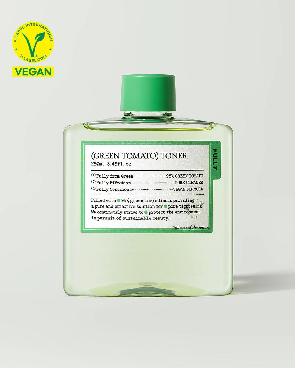 FULLY Green Tomato Toner 韩国FULLY青番茄爽肤水 250mL