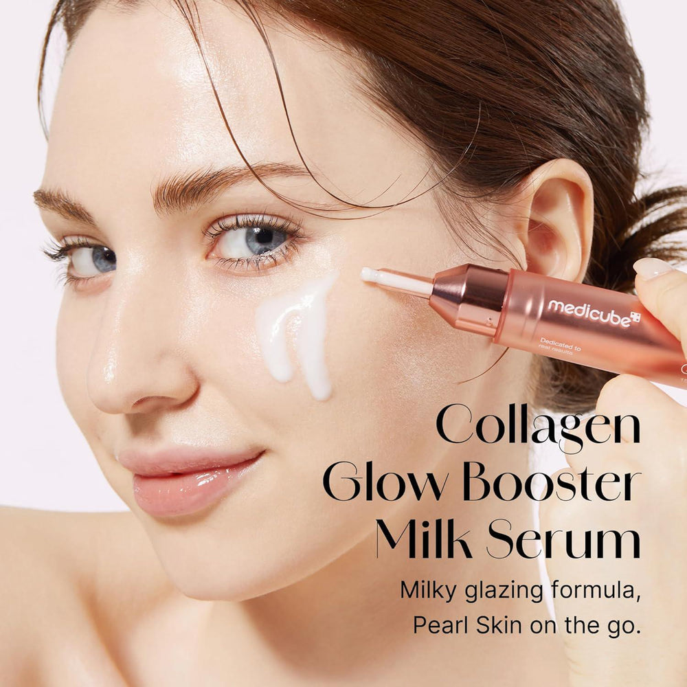 
                      
                        Medicube Collagen Glow Booster Serum 美蒂秋芙胶原蛋白牛奶保湿精华 15mL
                      
                    