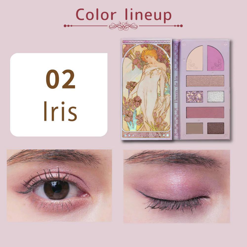 
                      
                        MilleFée Lady Flower Multi-use Palette 米勒菲多用途彩妆盘
                      
                    