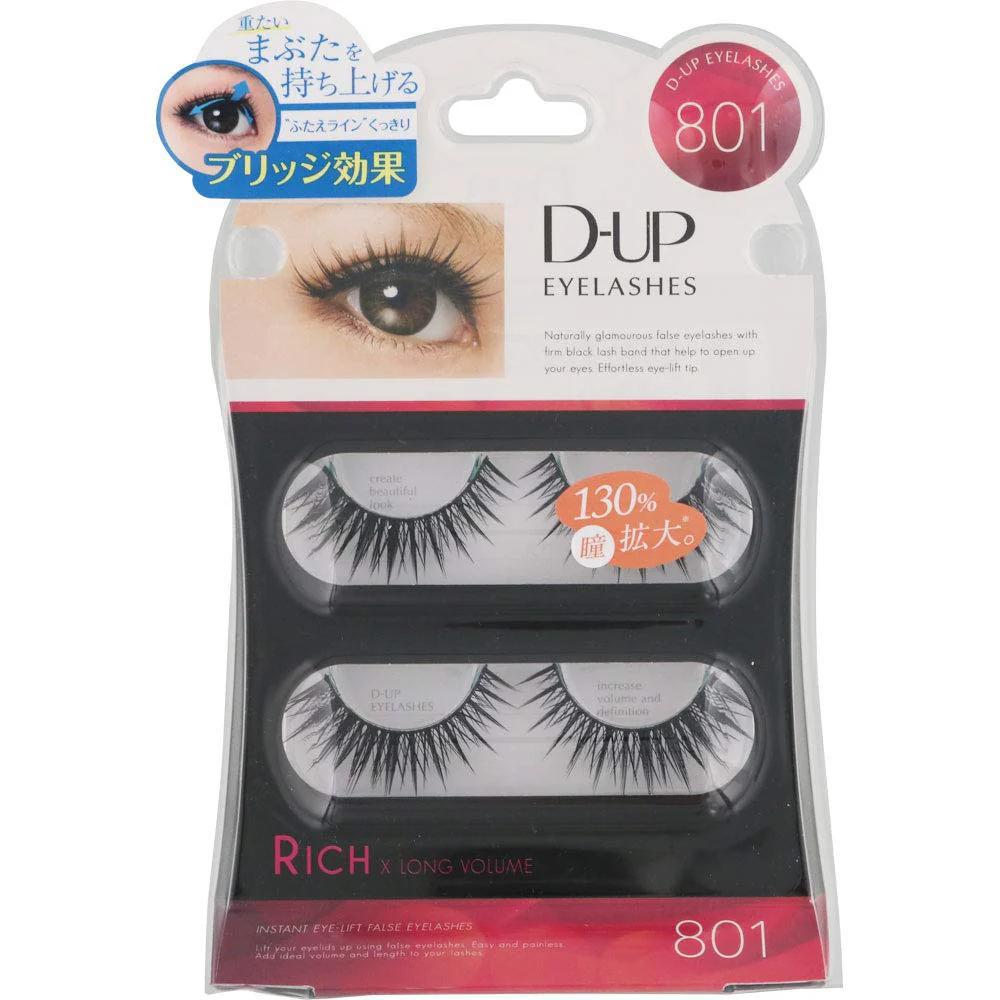 
                      
                        D-UP Eyelashes Rich 日本诱惑大眼假睫毛
                      
                    