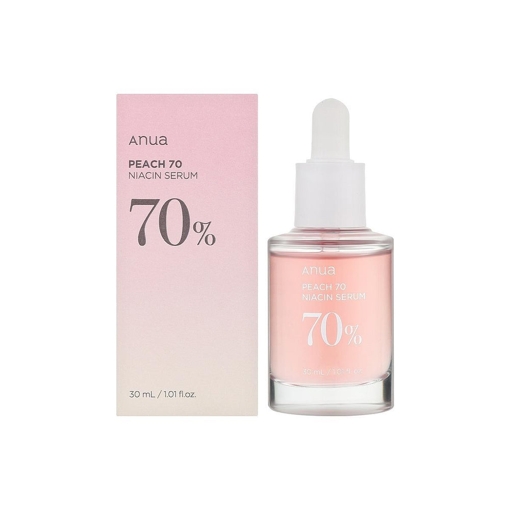 ANUA Peach 70% Niacinamide Serum 韩国ANUA桃子70%烟酰胺精华液 30mL
