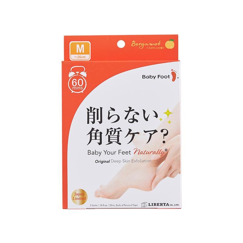 Liberta Baby Foot Peeling Mask 60mins 果酸嫩足还原 脱皮足膜60分钟