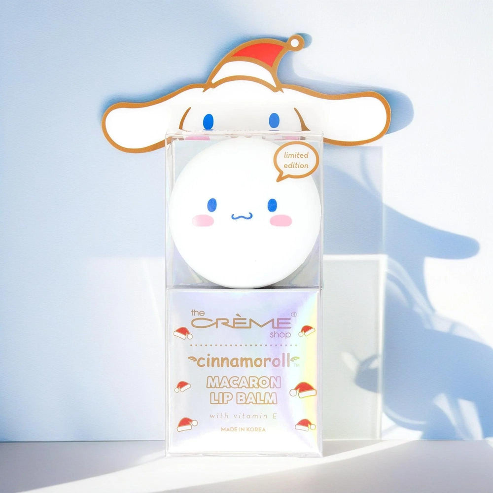 
                      
                        The Creme Shop X Sanrio Holiday 2023 Macaron Lip Balm (Peppermint Cocoa) 三丽鸥联名限定马卡龙唇膏（薄荷可可）
                      
                    