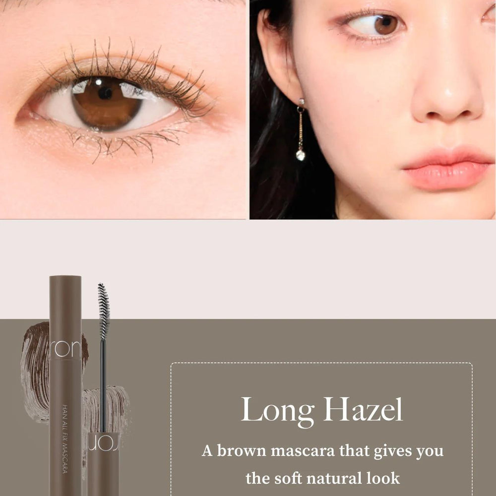 
                      
                        Rom&nd Han All Fix Mascara Long 柔魅得持久不晕染睫毛膏 7g
                      
                    