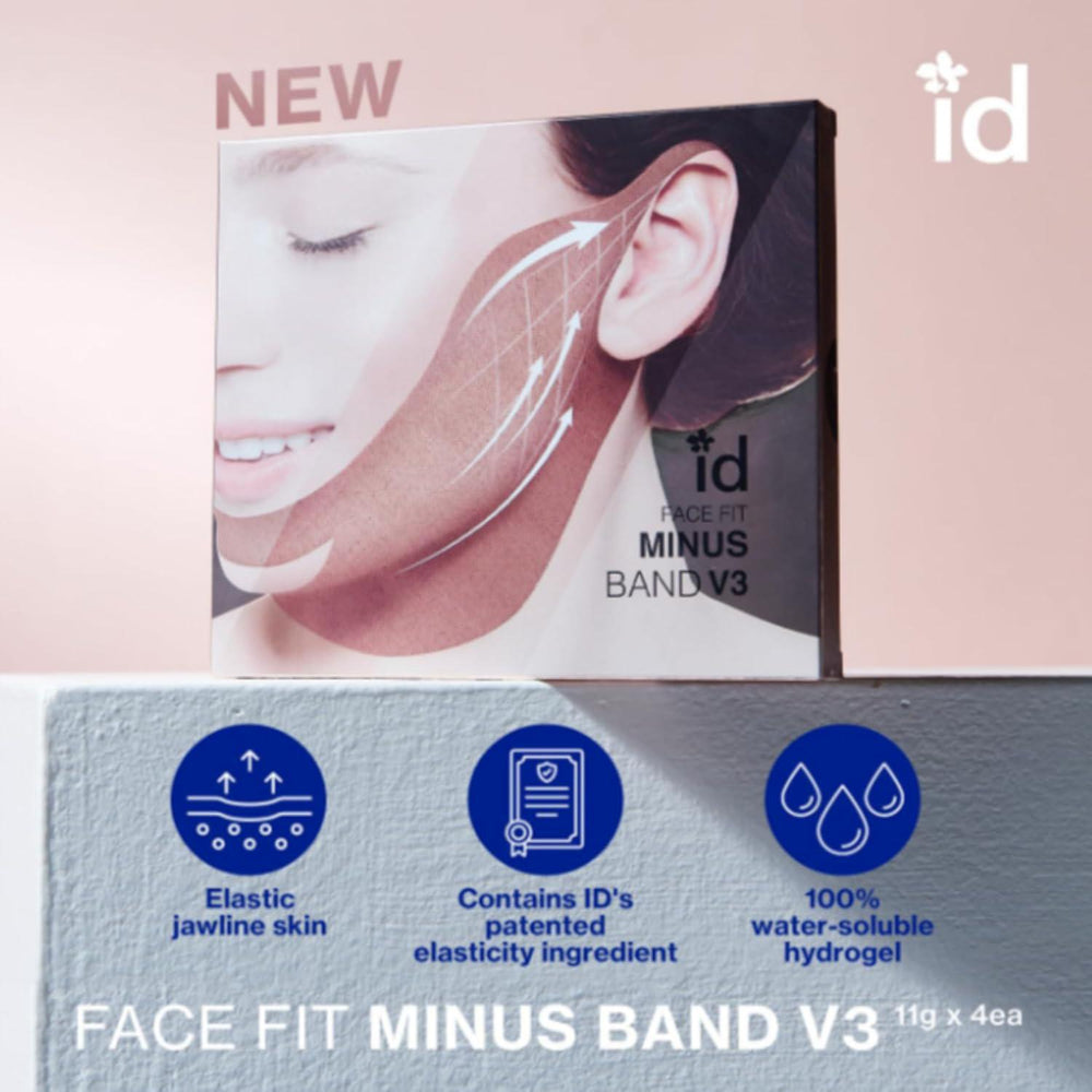 
                      
                        Id PLACOSMETICS Id Face Fit Minus Band V3 Set 韩国Id PLACOSMETICS水凝胶下颌线紧致提拉绷带面膜
                      
                    