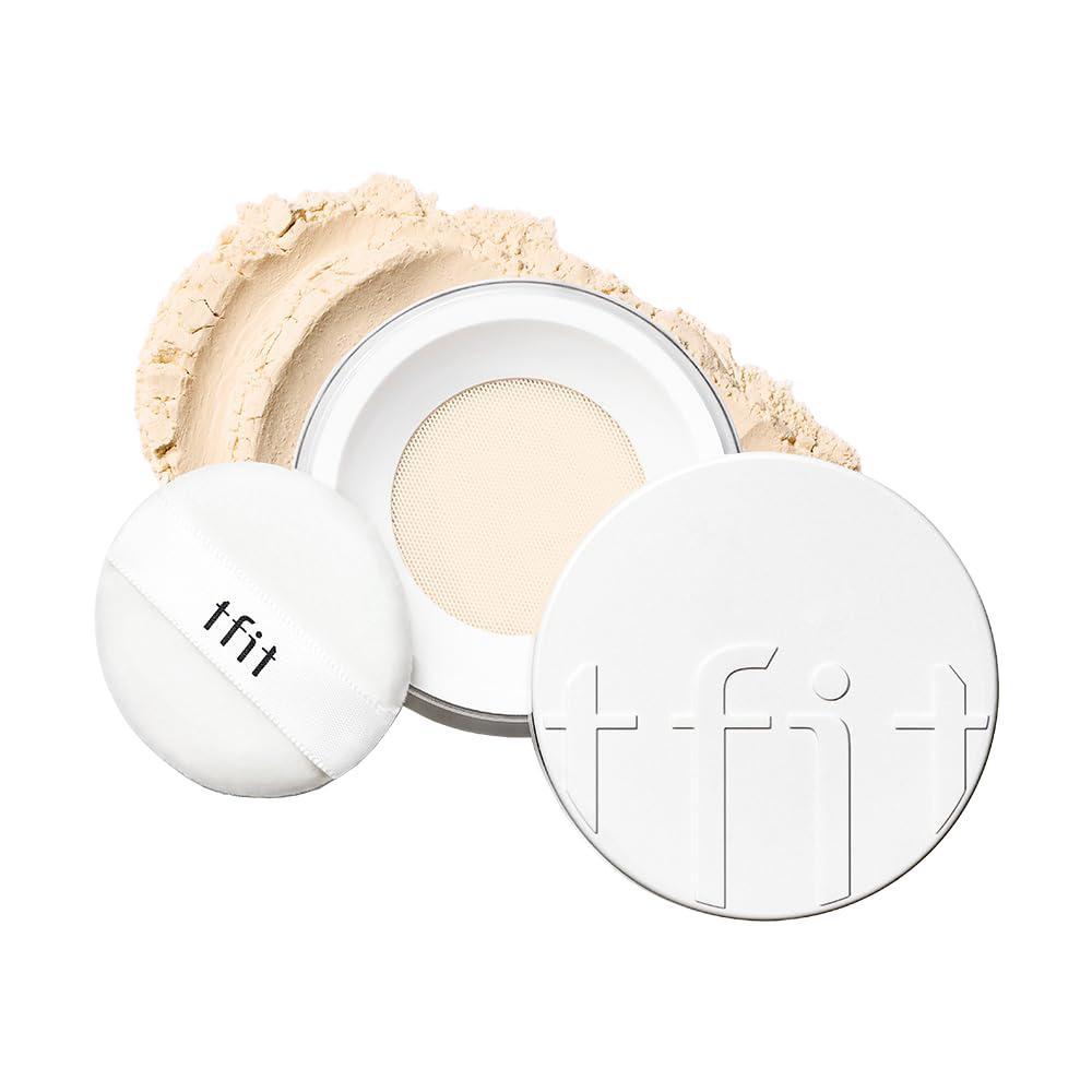 
                      
                        TFIT Translucent Set Finishing Powder 媞妃特哑光控油透明定妆粉 7g
                      
                    