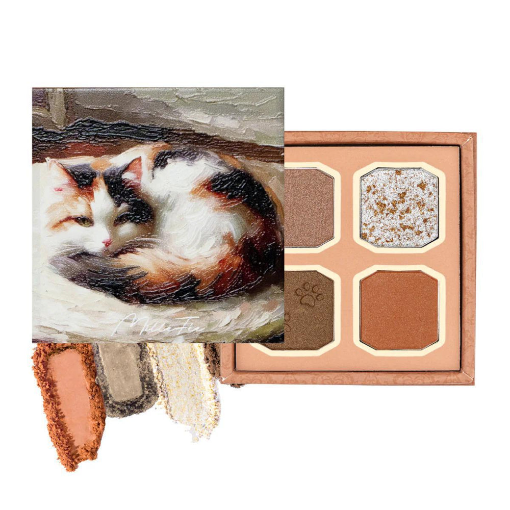 
                      
                        MilleFée My Kitty Eyeshadow palette 米勒菲眼影盘 3.2g
                      
                    