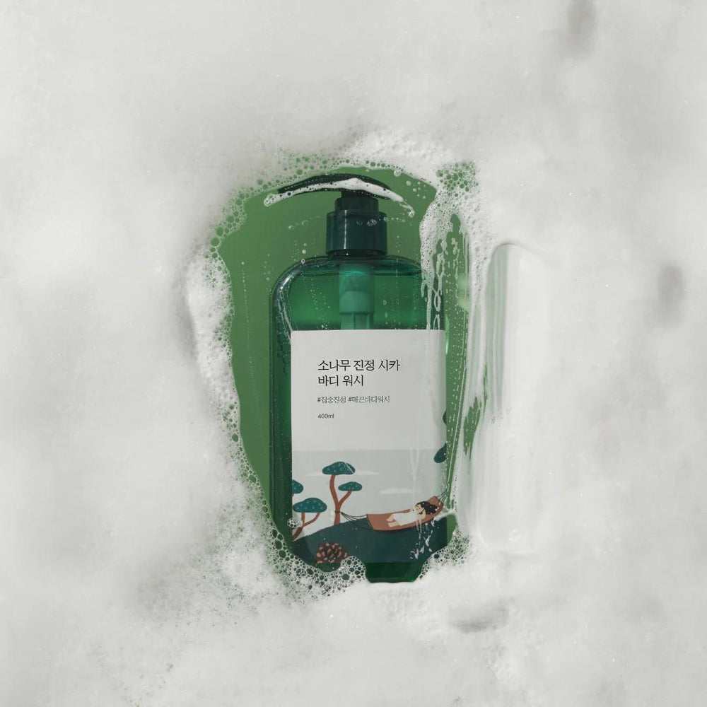 
                      
                        ROUND LAB Pine Cica Calming Body Wash 独岛松树镇静积雪草沐浴露 400mL
                      
                    