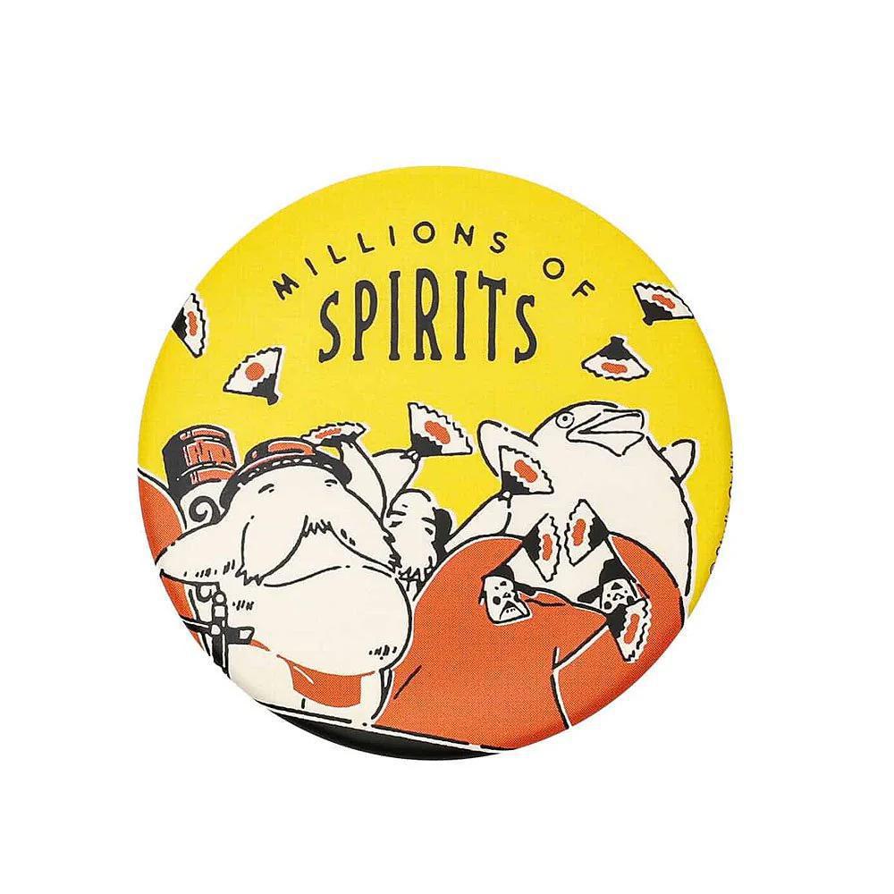 Movic Spirited Away Button 2.2