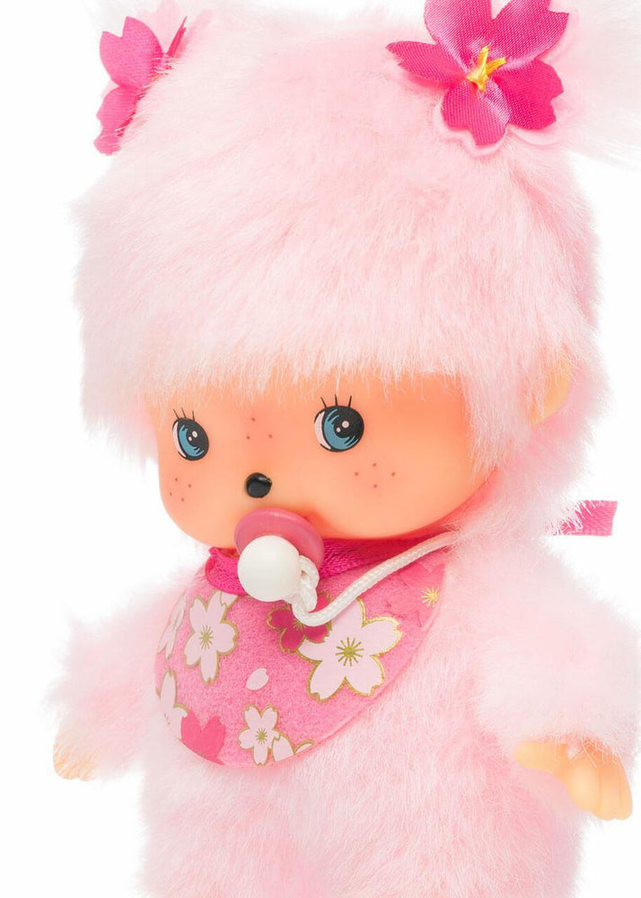 
                      
                        Monchhichi Bebichhichi Plush Cherry Blossom Pink Girl 蒙奇奇经典款樱花女孩毛绒玩具
                      
                    
