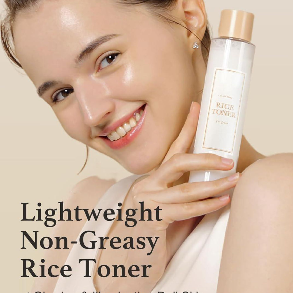 
                      
                        I'm From Rice Toner 韩国I'm From大米爽肤水 150mL
                      
                    