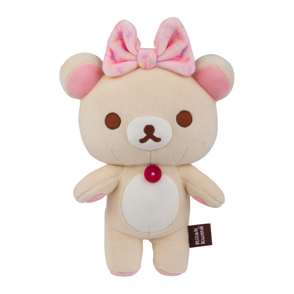 
                      
                        San-X Korilakkuma Happy For You Mochi 日本San-X为你开心系列小白熊毛绒玩具 7.8in Small
                      
                    