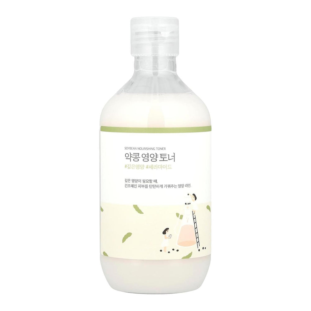 
                      
                        ROUND LAB Soybean Nourishing Toner 柔恩莱大豆滋养爽肤水 300mL
                      
                    