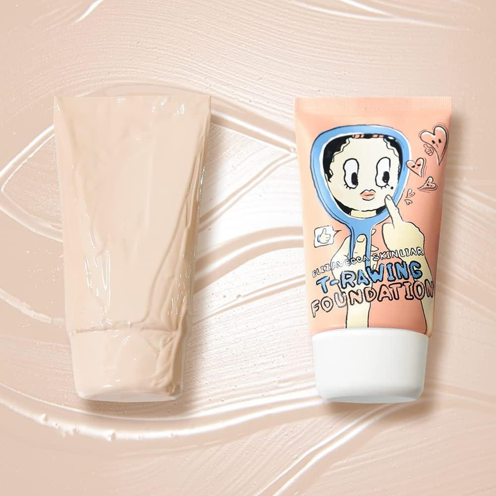 
                      
                        Elizavecca Skin Liar T-Rawing Foundation 恶魔猪美白防晒粉底液 50mL
                      
                    