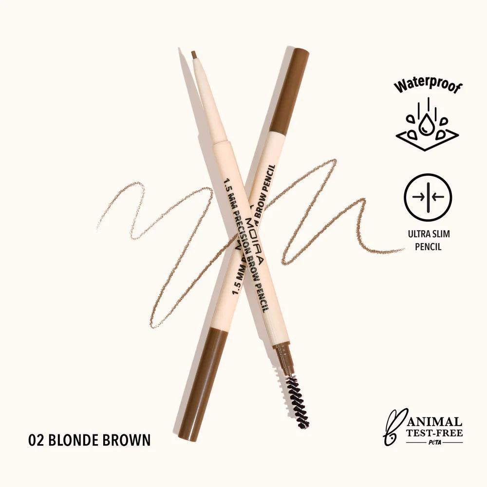 
                      
                        MOIRA Precision Brow Pencil 精准眉笔
                      
                    