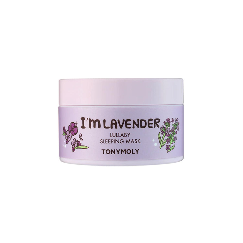 TONYMOLY I'm Lavender Lullaby Sleeping  Mask 魔法森林薰衣草睡眠面膜 100mL