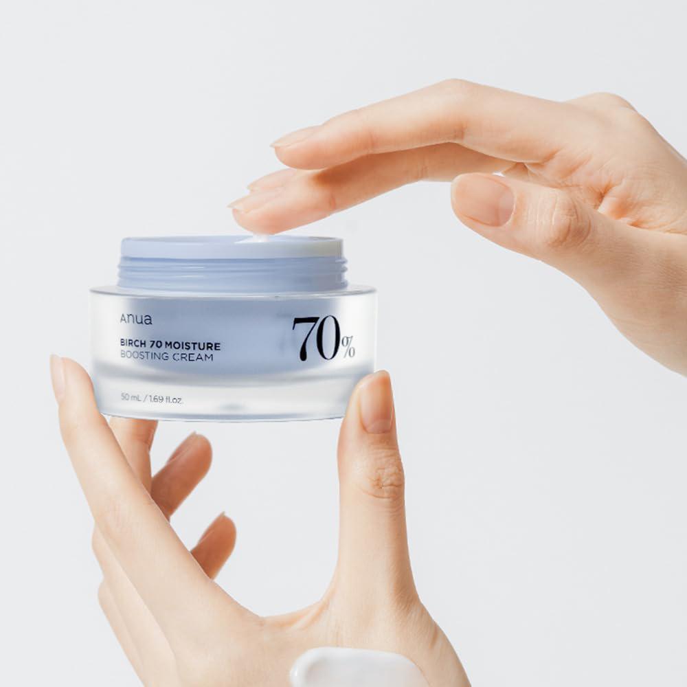 
                      
                        ANUA Birch 70% Moisture Boosting Cream 韩国ANUA70%桦树汁保湿面霜 50mL
                      
                    