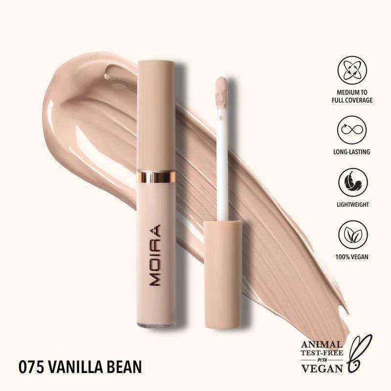 
                      
                        MOIRA Lavish Creamy Concealer 奢华奶油遮瑕膏
                      
                    