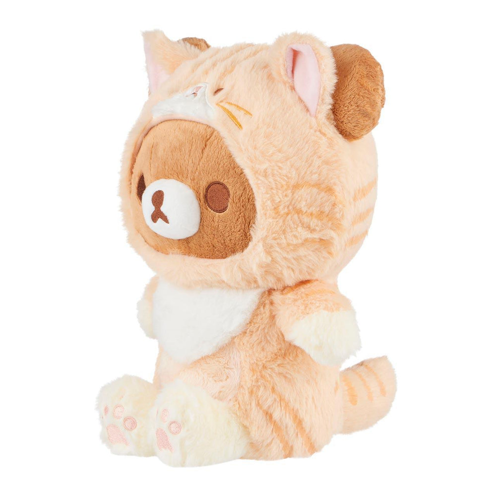 
                      
                        San-X Original Chairoikoguma Sitting Cat Costume Plush 日本San-X原创坐姿猫咪服装茶小熊毛绒玩具
                      
                    