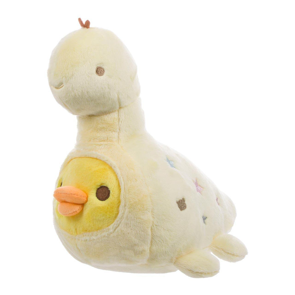 
                      
                        San-X Rilakkuma Kiiroitori Original Plays with Dino Series Plush - Pastel Yellow 日本San-X轻松熊原创小黄鸡恐龙玩偶系列毛绒玩具-淡黄色
                      
                    