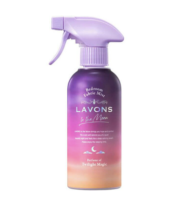 
                      
                        LAVONS to the Moon Fabric Refresher Twilight Magic 朗蓬恩衣物除菌香氛喷雾 300mL
                      
                    