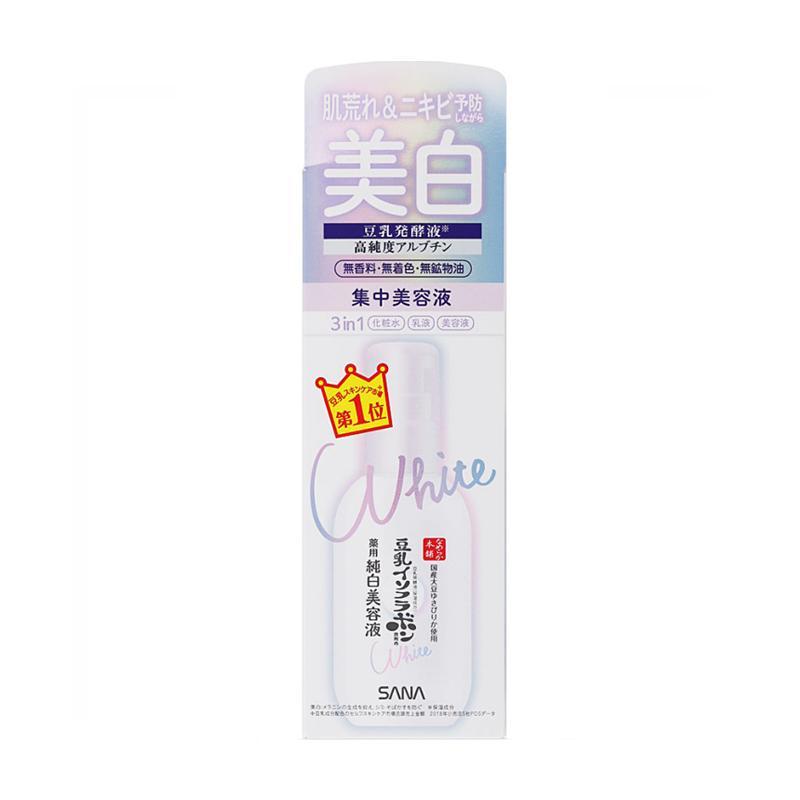 Sana Nameraka Tone Up Brightening Essence 100ml 豆乳美肌本铺药用美白美容液