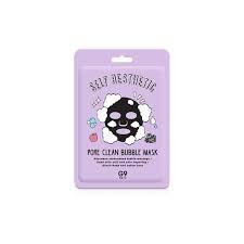 G9SKIN Self Aesthetic Pore clean Bubble Mask 5pcs 毛孔清洁泡泡面膜5片