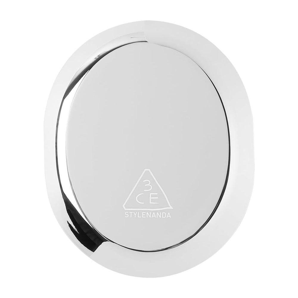 3CE Oval Hand Mirror 韩国3CE椭圆形化妆镜