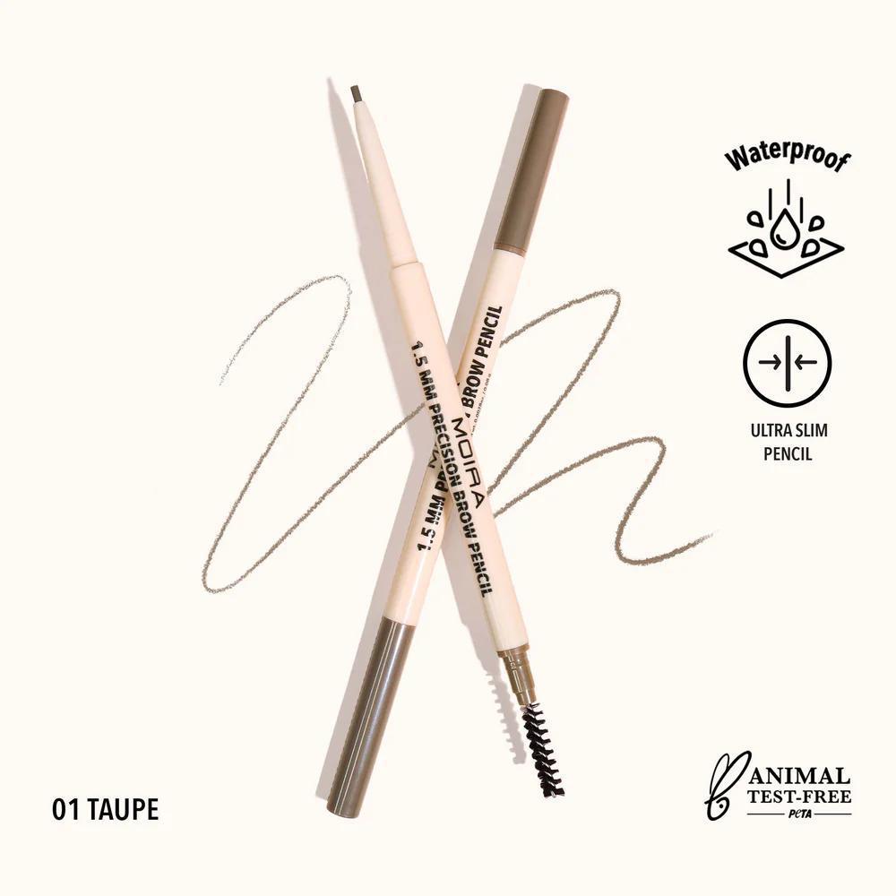 
                      
                        MOIRA Precision Brow Pencil 精准眉笔
                      
                    