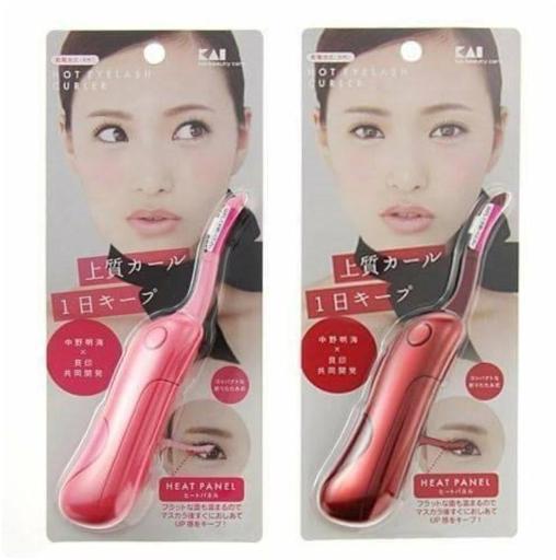 KAI Hot Eyelash Curler 贝印恒温电烫持久睫毛器