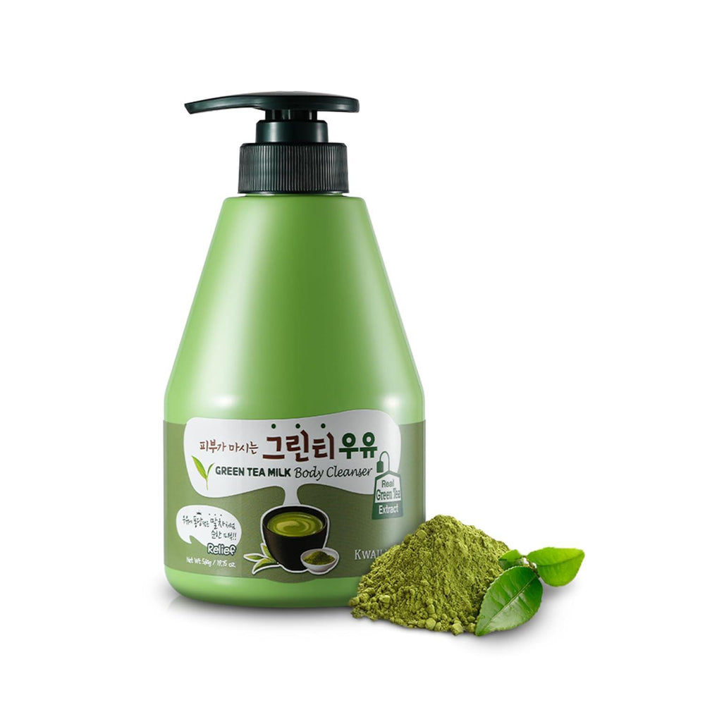 
                      
                        Kwailnara Milk Body Cleanser 韩国Kwailnara深层滋润沐浴露 560mL
                      
                    