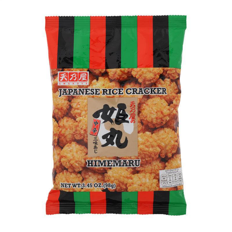 
                      
                        Amanoya Himemaru Rice Cracker 天乃屋姬丸米饼 85g
                      
                    