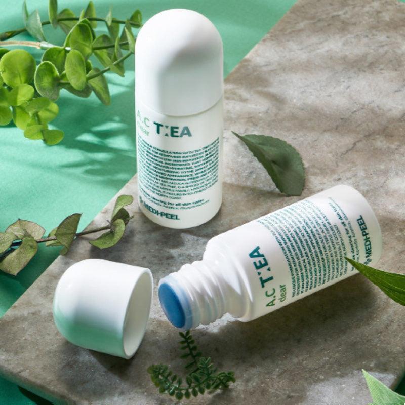 
                      
                        MEDIPEEL A.C Tea Clear Solution Treatment 美蒂菲茶树淡斑镇静护理溶液 50mL
                      
                    