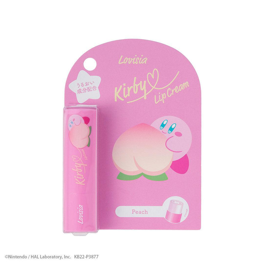 
                      
                        Lovisia Kirby Lip Balm 星之卡比滋润唇膏 3.5g
                      
                    