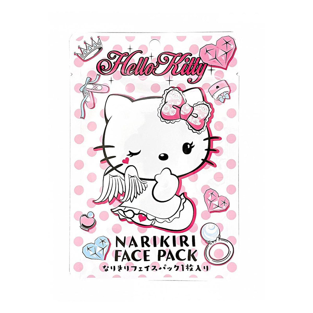 
                      
                        ASUNAROSYA Hello Kitty Narikiri Face Mask 日本ASUNAROSYA凯蒂猫面膜
                      
                    