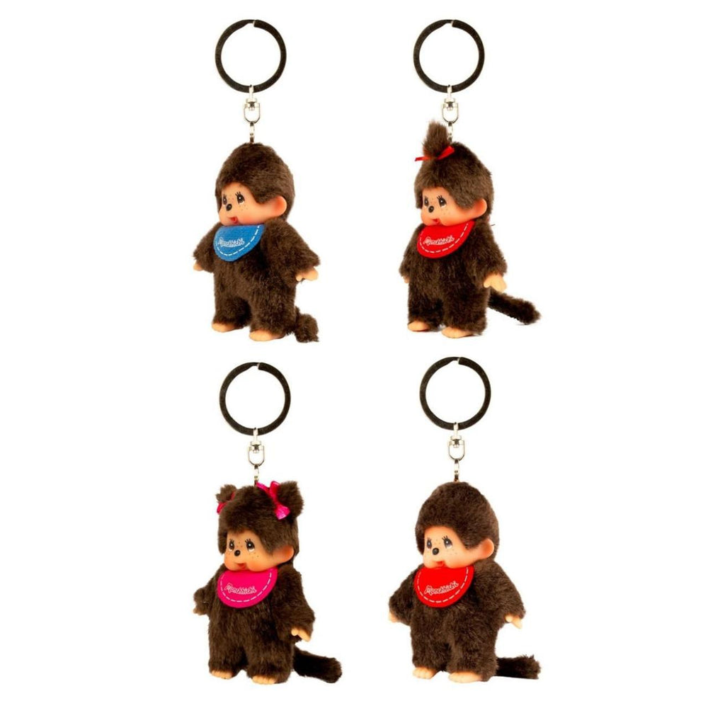 
                      
                        Monchhichi Classic 4" Plush Keychain 蒙奇奇经典毛绒钥匙扣
                      
                    