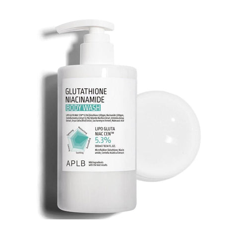 APLB Glutathione Niacinamide Body Wash 300 mL