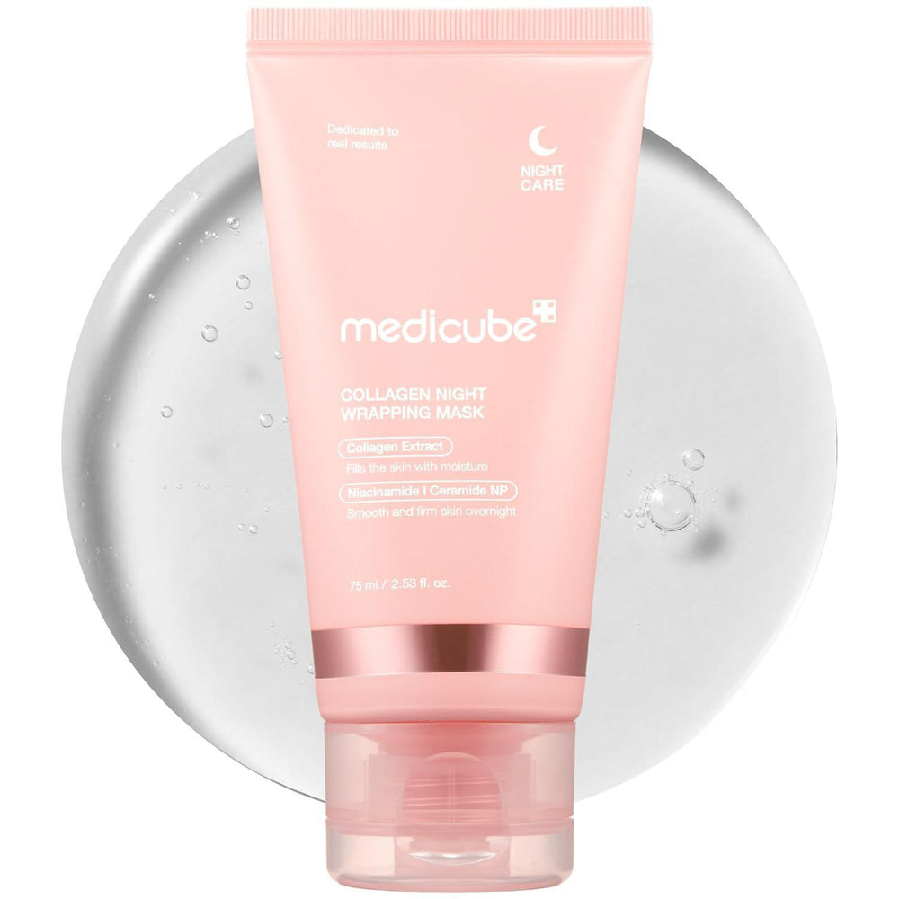 Medicube Collagen Night Wrapping Mask 美蒂秋芙夜间胶原蛋白睡眠面膜 75mL