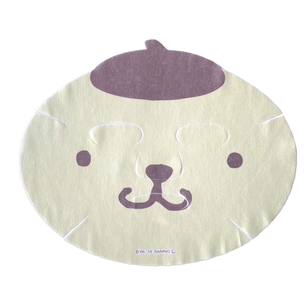 
                      
                        ASUNAROSYA Sanrio Face Mask 日本ASUNAROSYA三丽鸥保湿补水彩绘卡通鬼脸面膜 1p
                      
                    