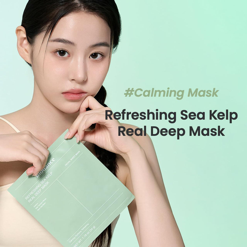 
                      
                        Biodance Refreshing Sea Kelp Real Deep Mask 贝欧丹斯海藻深层滋润面膜 136g
                      
                    