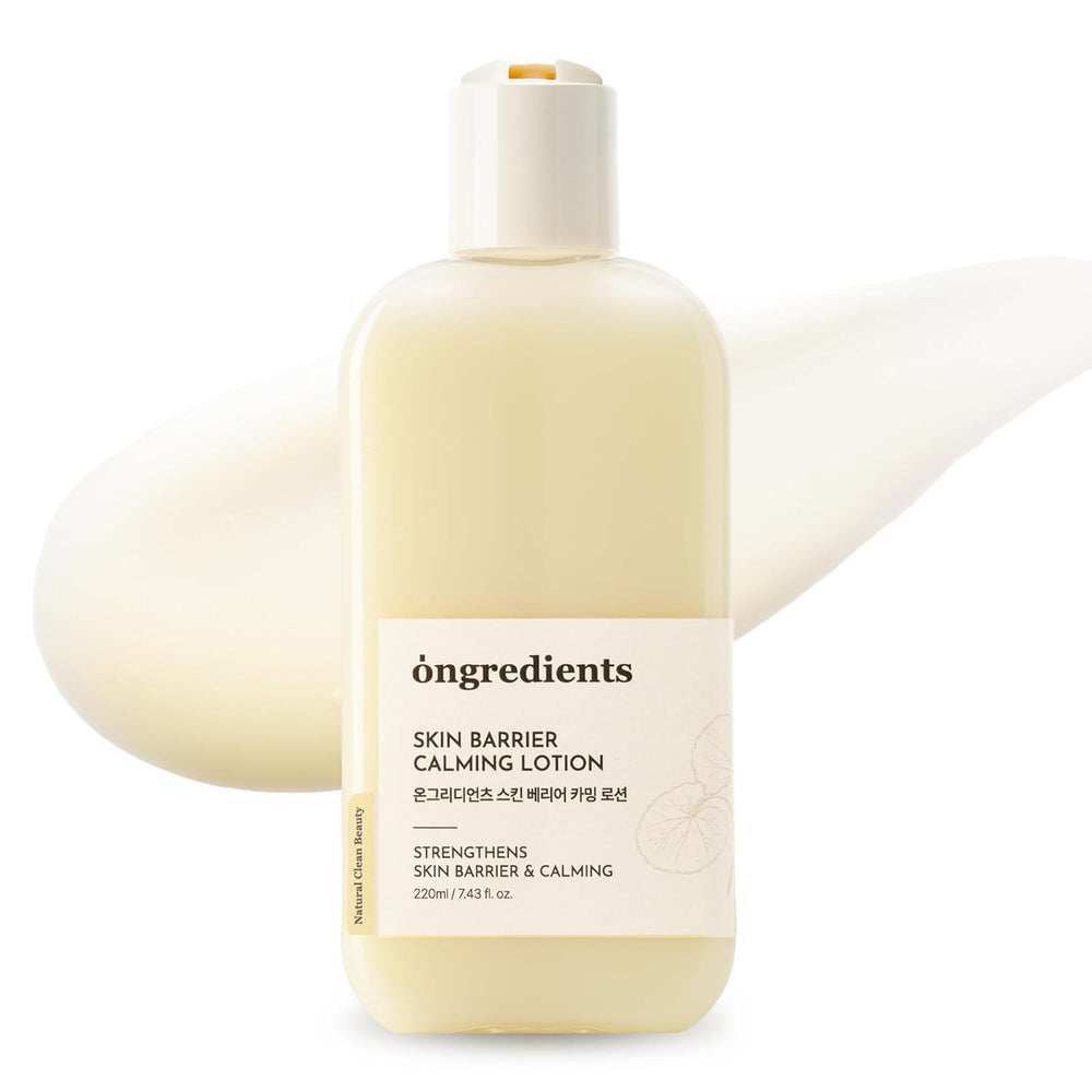 Ongredients Skin Barrier Calming Lotion 韩国Ongredients皮肤屏障舒缓化妆水 220mL