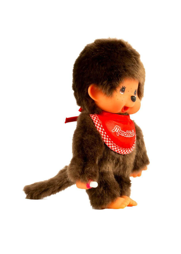 
                      
                        Monchhichi Red Boy 蒙奇奇红色围兜毛绒玩具
                      
                    