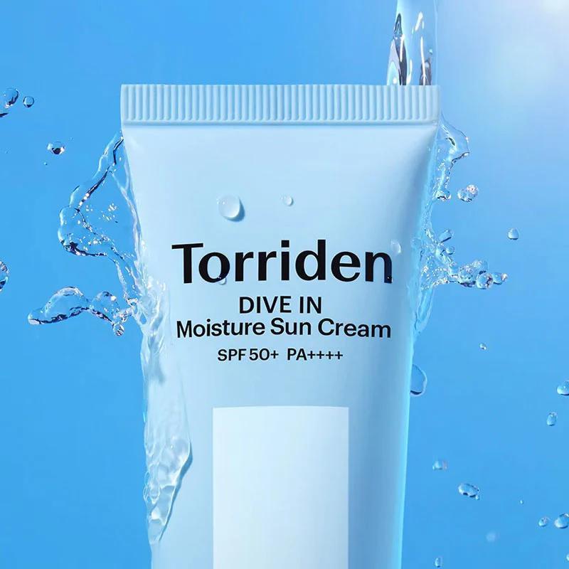 
                      
                        Torriden Dive-In Watery Moisture Sun Cream SPF50+ PA++++ 水润保湿防晒霜 60ml
                      
                    