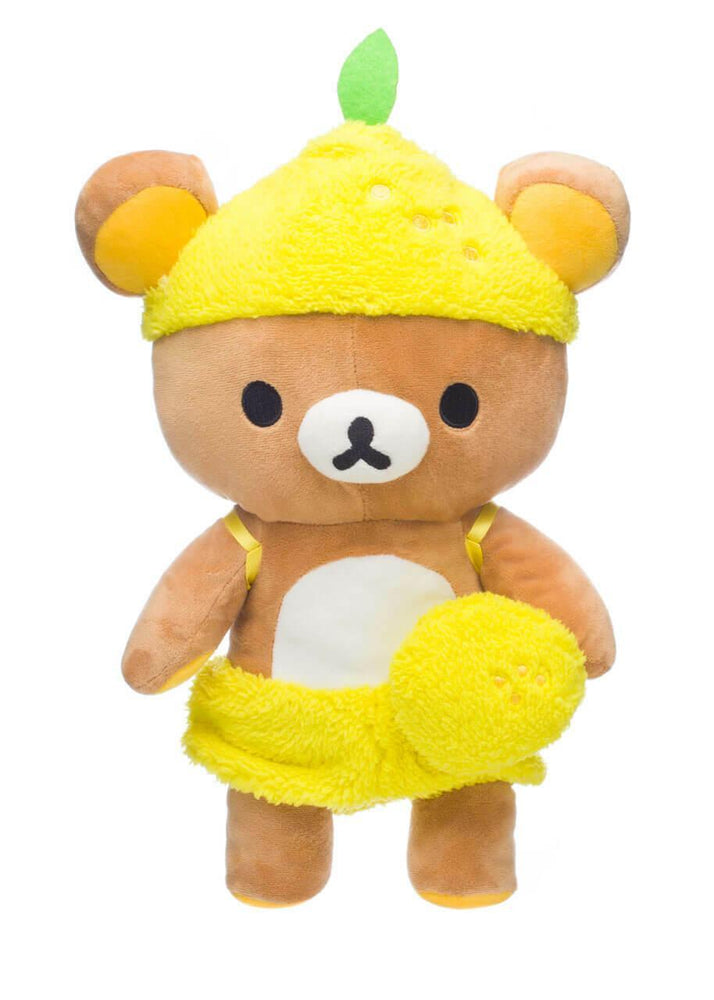 
                      
                        San-X Rilakkuma Lemon Plush 轻松熊柠檬套装毛绒玩具
                      
                    