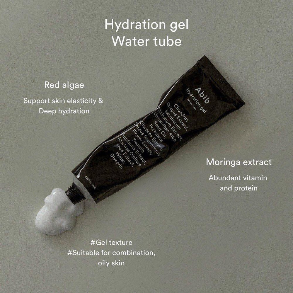 
                      
                        Abib Hydration Gel Water Tube 阿彼芙清爽保湿补水面霜 75mL
                      
                    